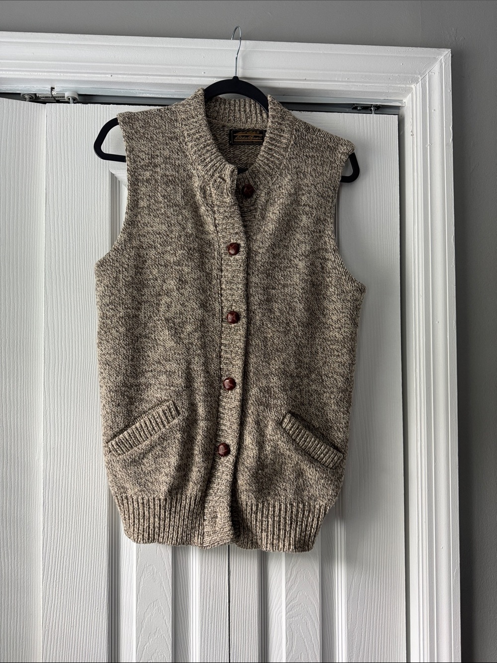 Vintage wool Eddie Bauer Vest